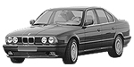 BMW E34 U0190 Fault Code