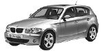 BMW E87 U0190 Fault Code