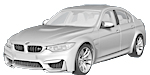 BMW F80 U0190 Fault Code